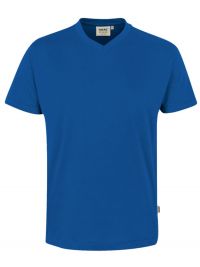 Herren V-Shirt  Blau